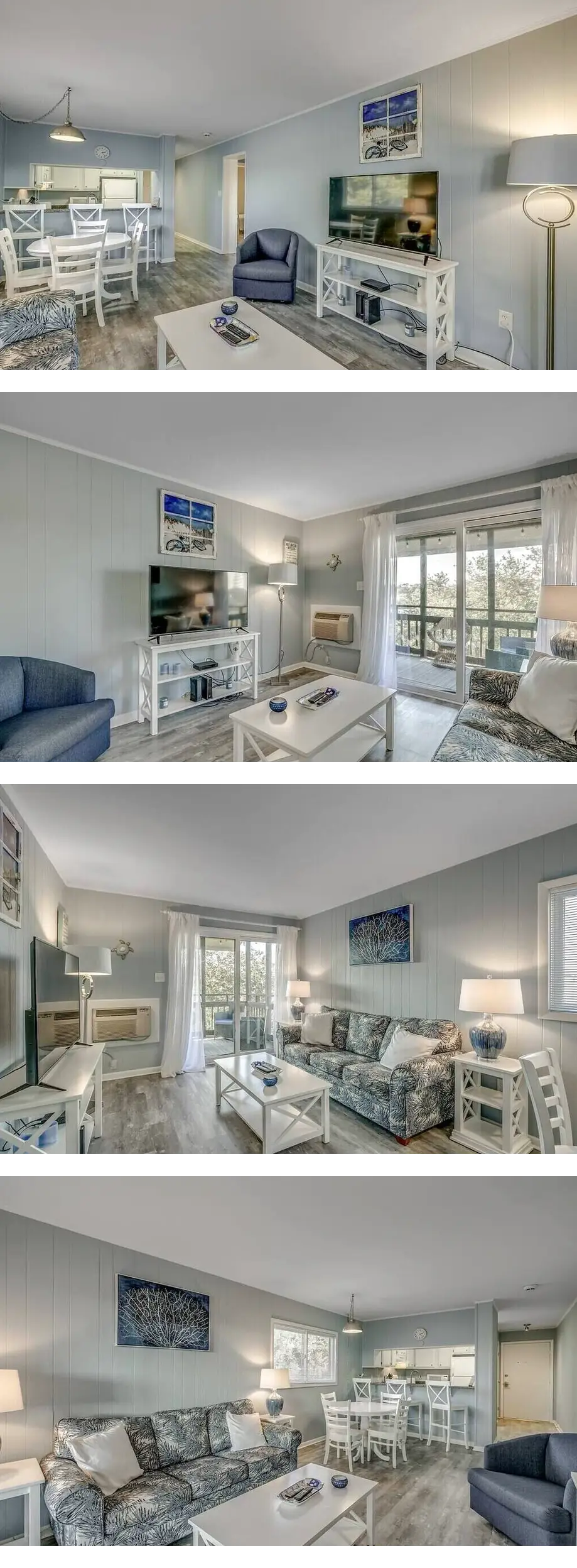 Top floor, Mariner's Cove, Overlooks the...