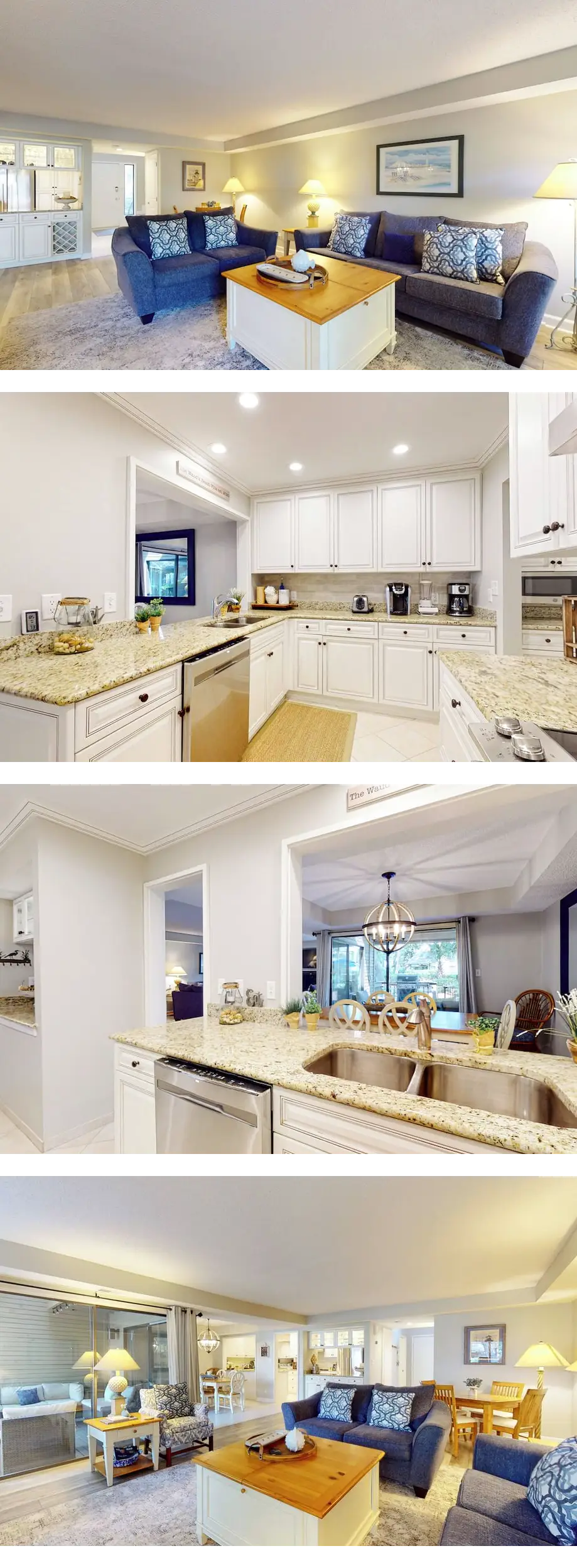 Large Three Bedroom Villa Steps from the...