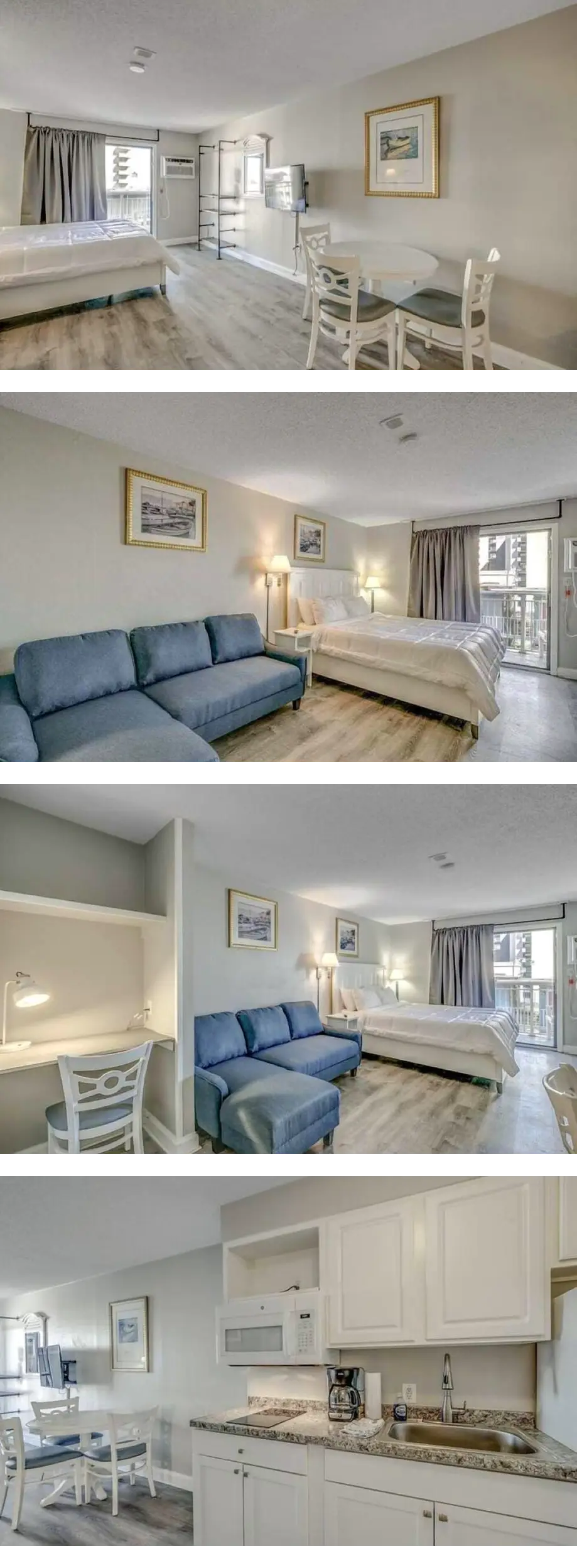 Ocean View King Suite! Perfect for 2-4 ...