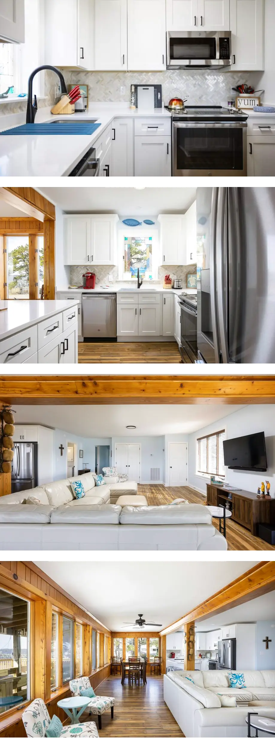 OBX Waterfront Escape! Hot Tub + Stunni...