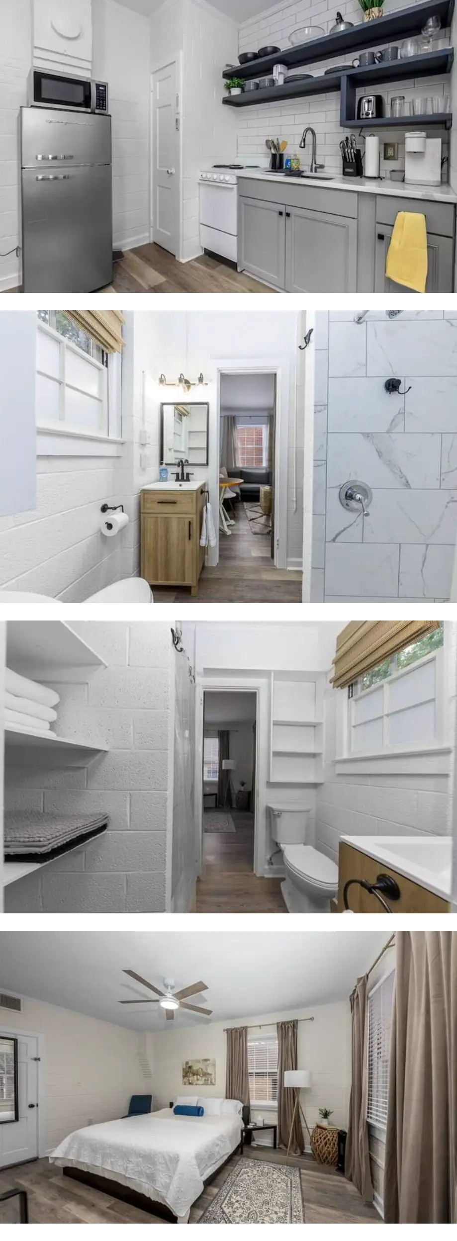 Lovely 1 BR with King bed Apt 2