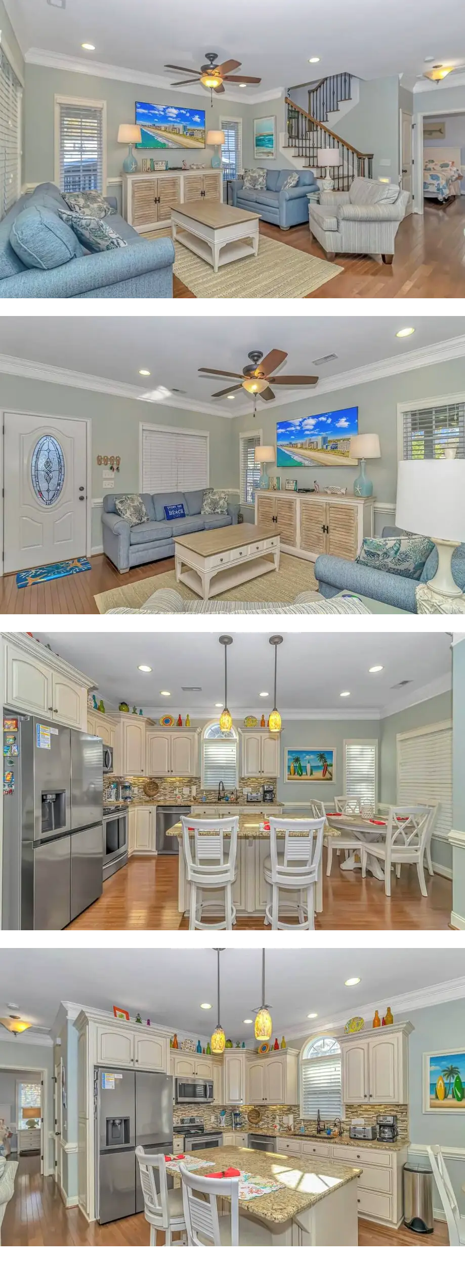 Beautiful custom beach house in Ocean La...