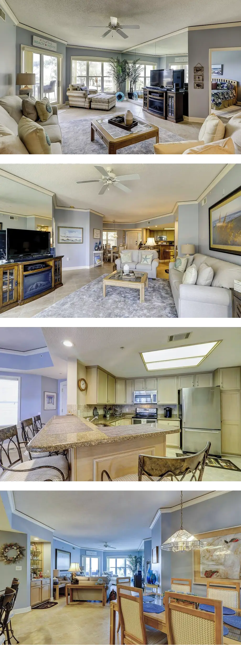 Oceanfront luxury new to Island Getaway ...