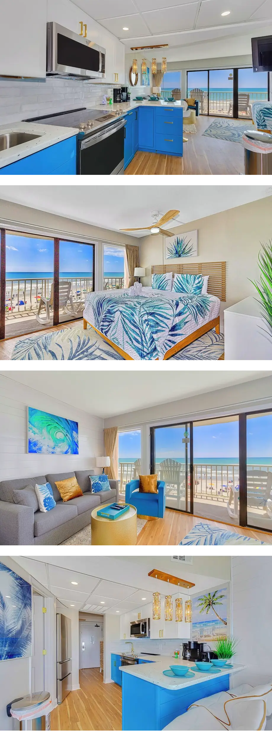 Huge 25 foot circle balcony/MODERN COAST...
