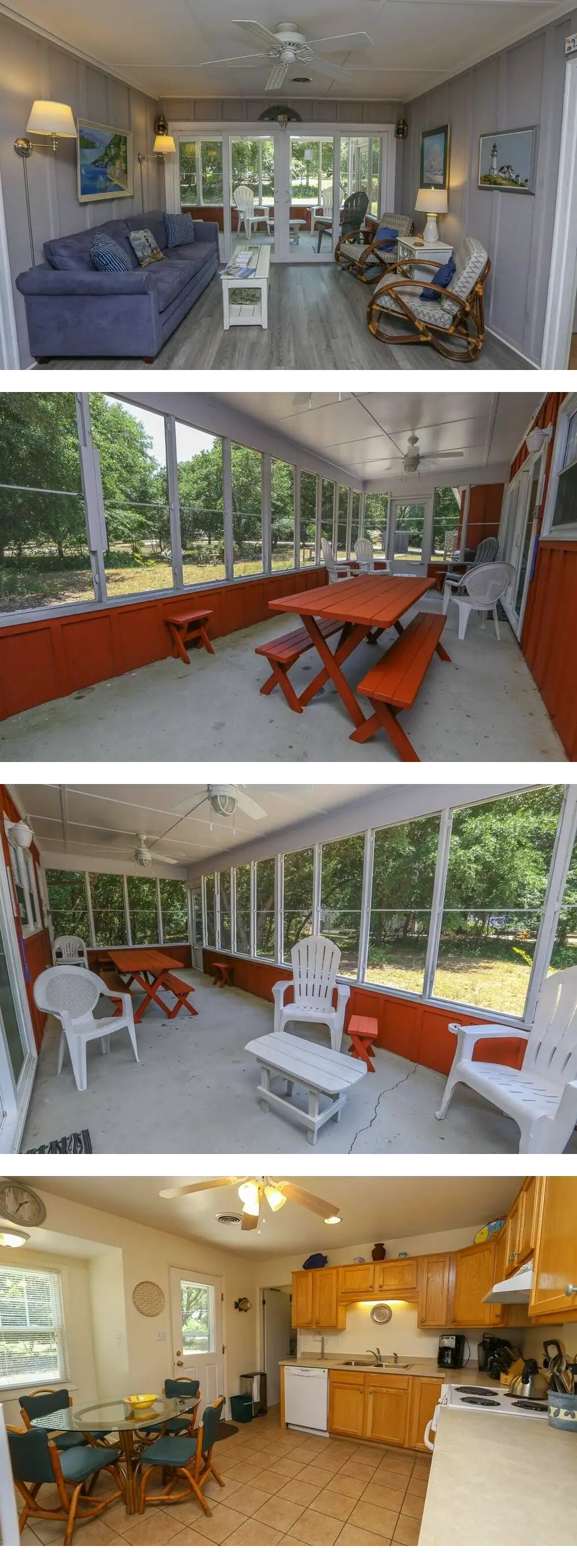 Seashell - Quaint 3BR Beach Cottage that...