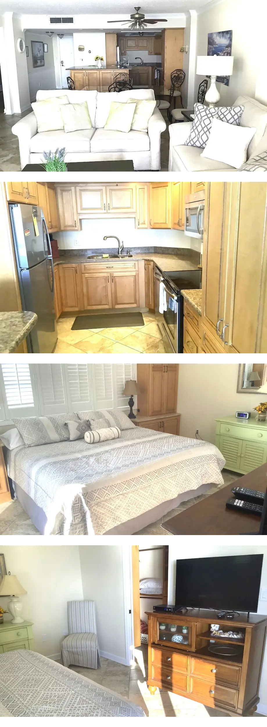Oceanfront Beautiful Views 2 Bd and 2 Ba...