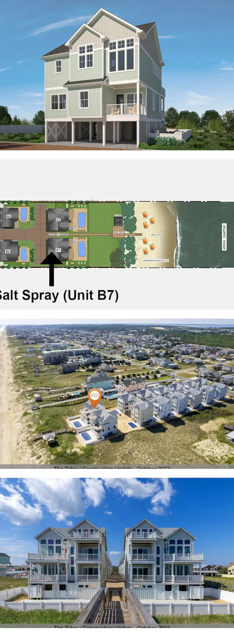 Salt Spray 5 Bedroom Oceanfront with Pri...