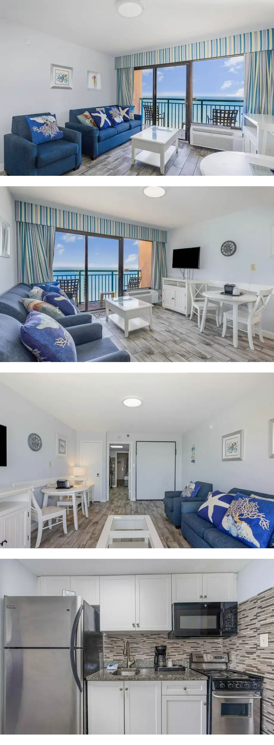 Direct Oceanfront 1 bedroom Condo - Surf...