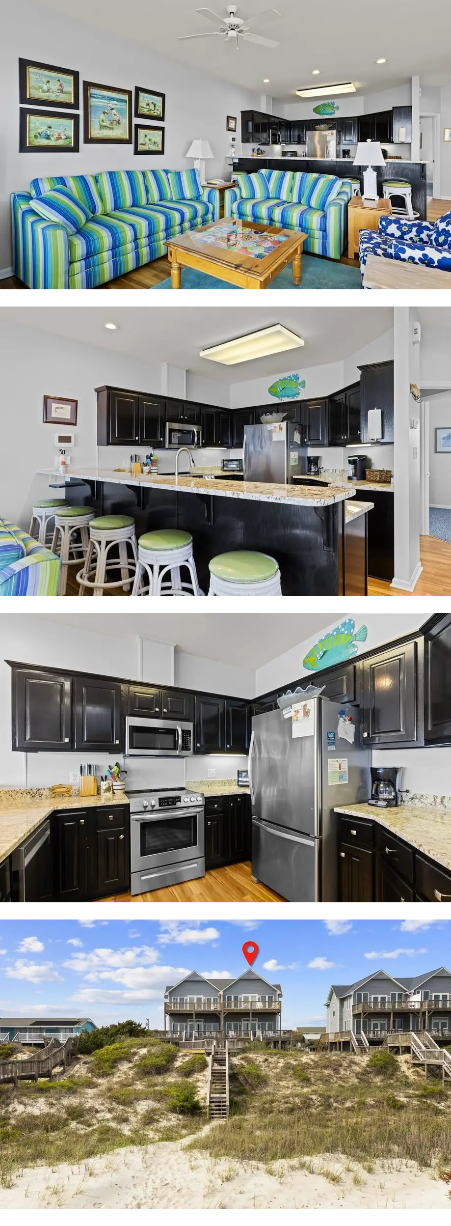 4BR Ocean Front - King MBR with Views!
