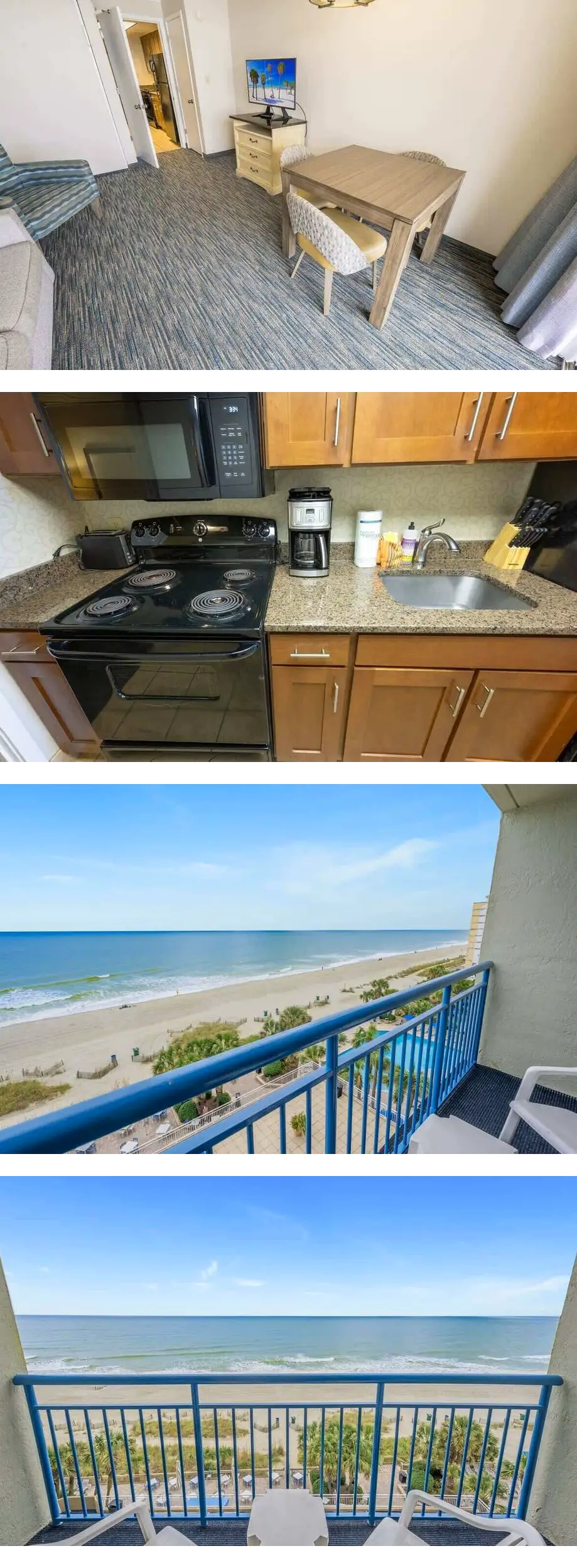 Direct Oceanfront, Coral Beach, Heated P...