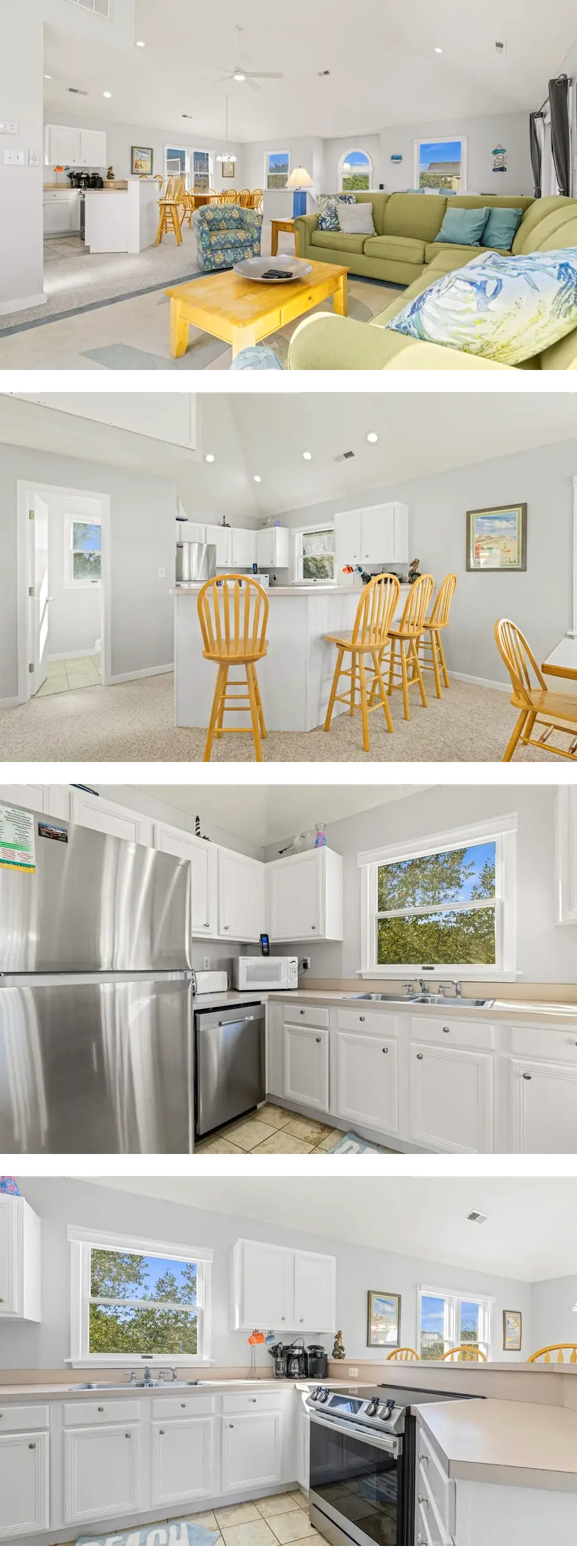 Flounder's Cove 4 Bedroom in Ocean Sands