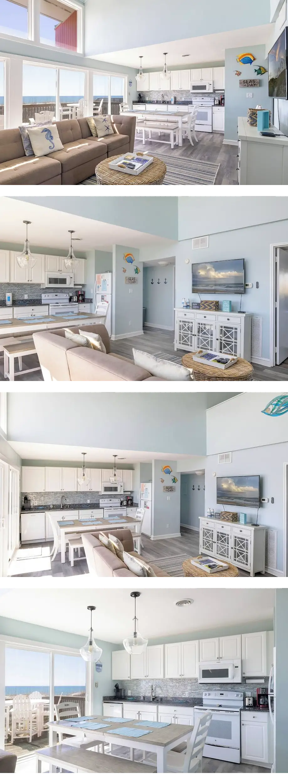 2 Seas the Day West, Oceanfront Duplex i...