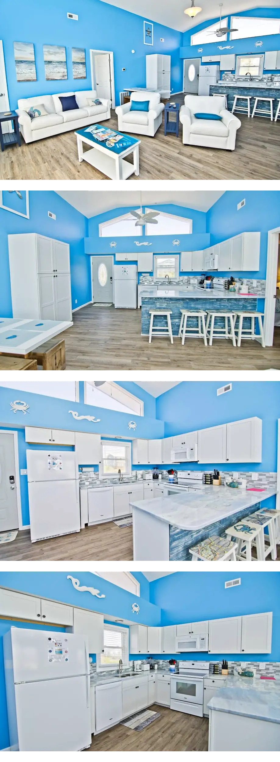 Blue Heaven, Oceanfront House in Emerald...