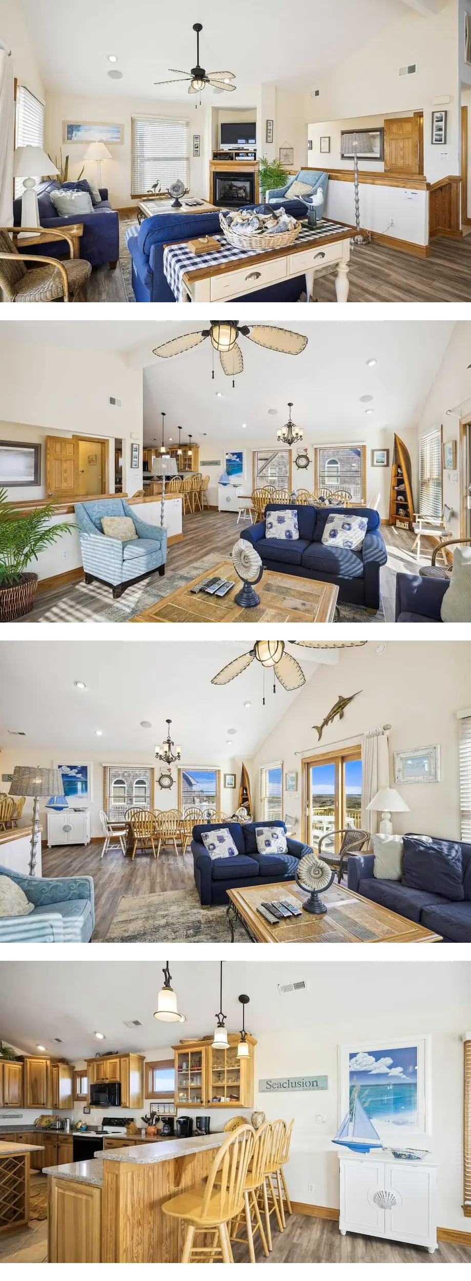 7224- Seaclusion, Oceanfront Salvo | Dir...