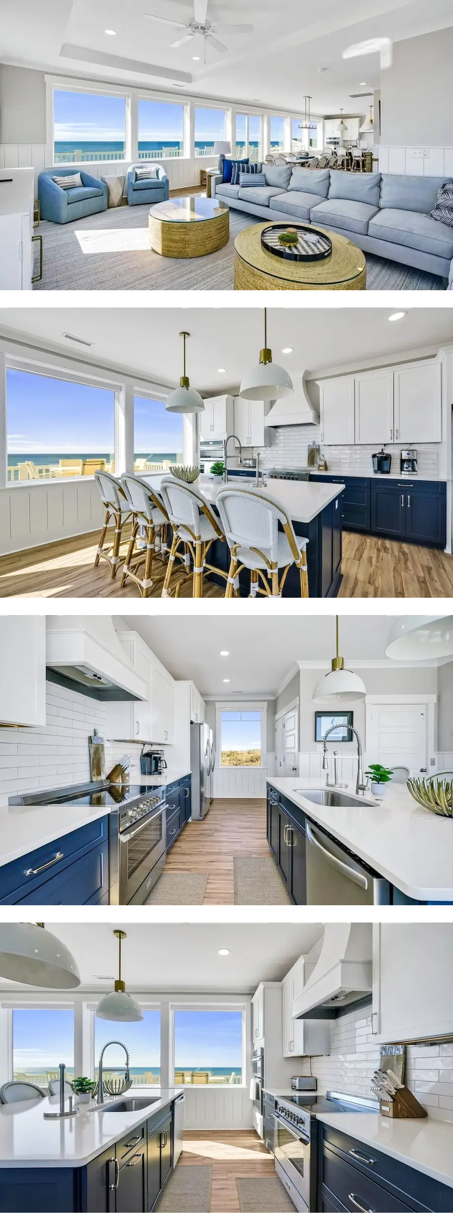 Experience oceanfront luxury in Oak Isla...
