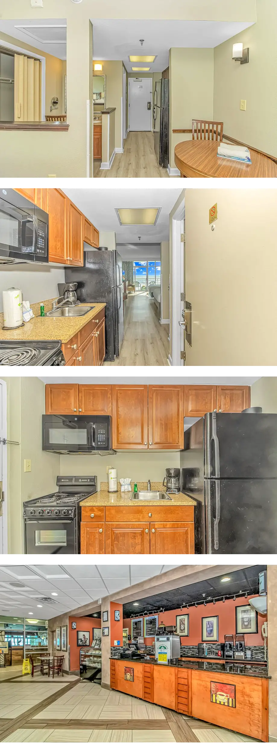 Oceanfront Studio With Massive Indoor Wa...