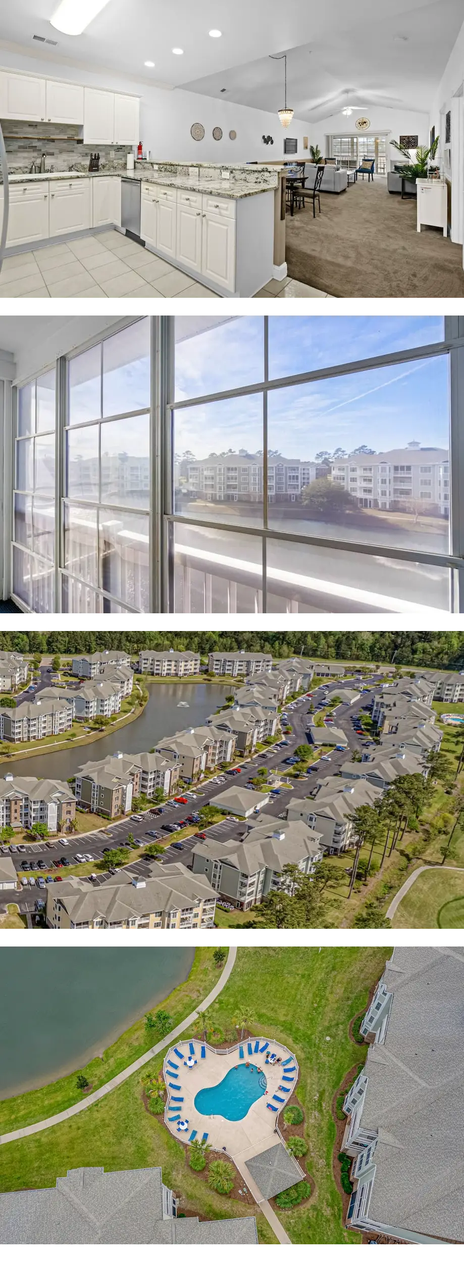 3BR Golf and Beach Condo in the center o...
