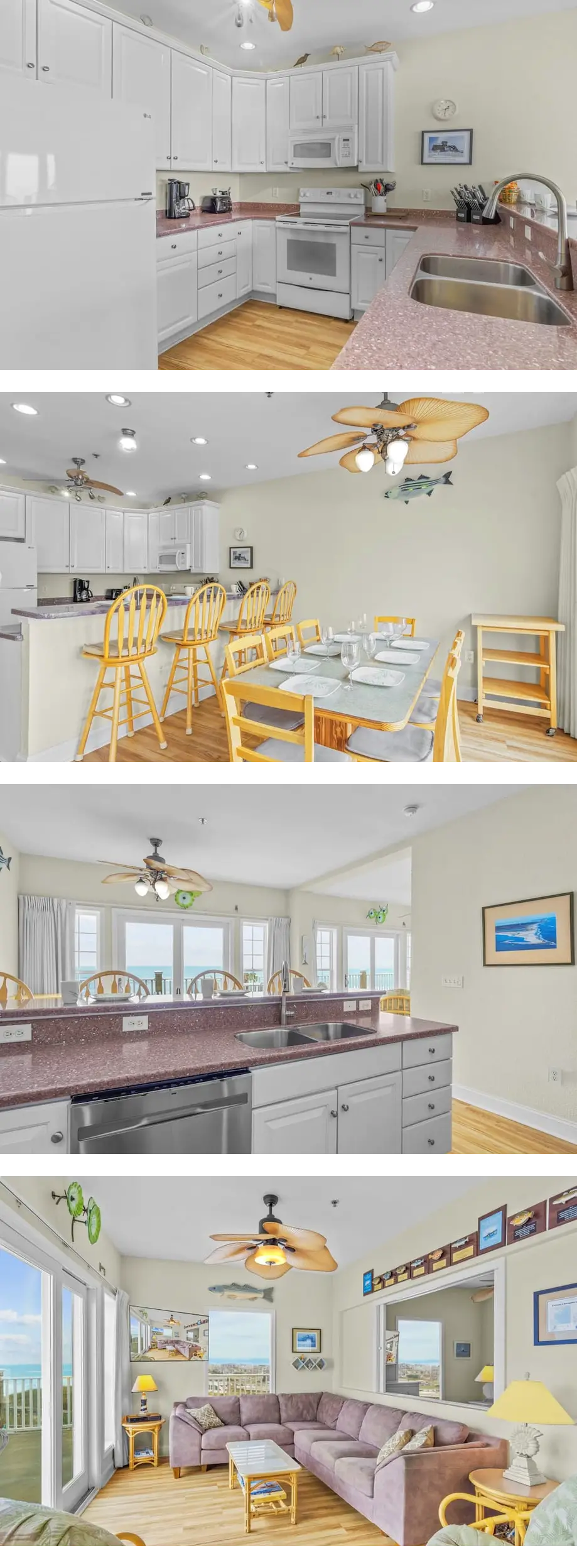 Oceanfront Condo w/ Private Deck, Resort...