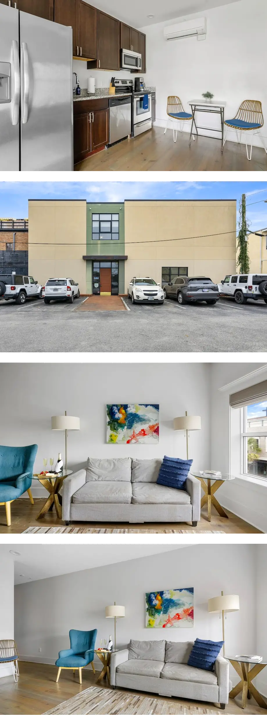 Retreat on King Street | Ashley Suite