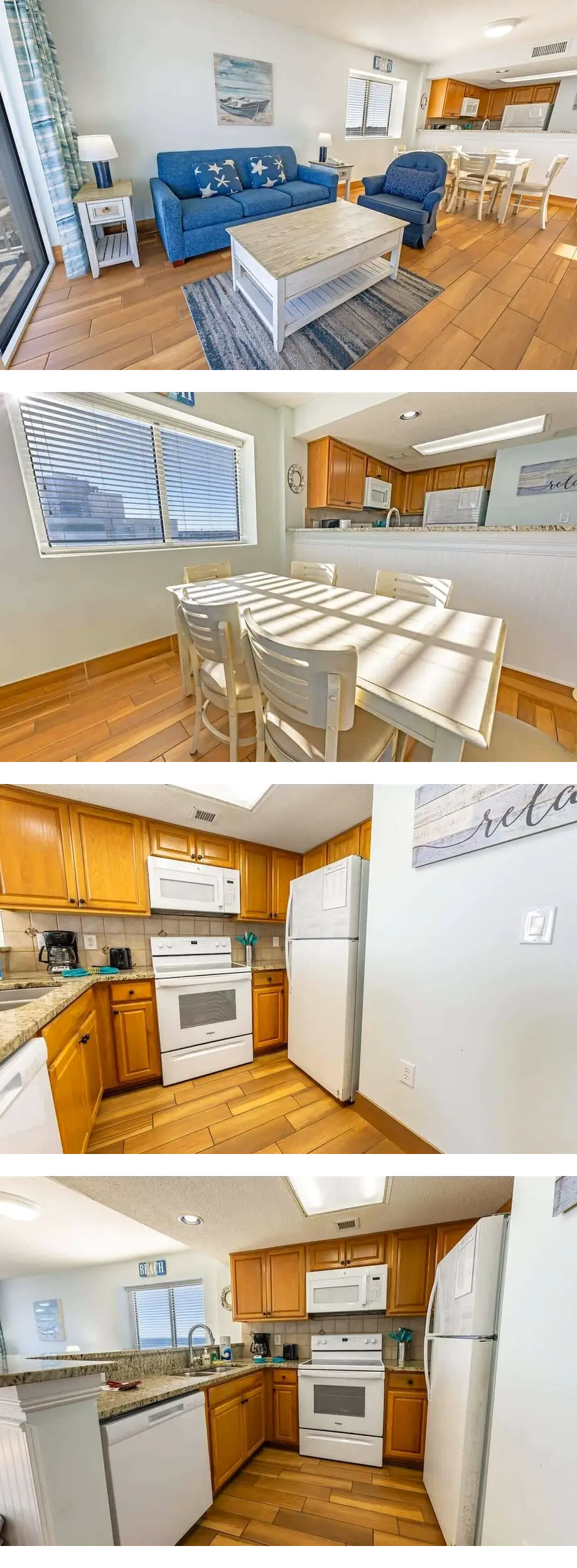 Oceanfront condo with pool & hot tub