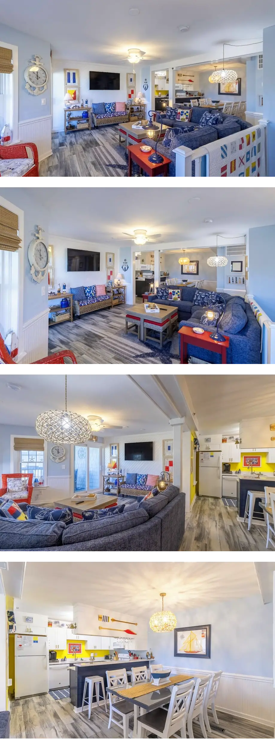 Updated condo just 410' from beach acces...