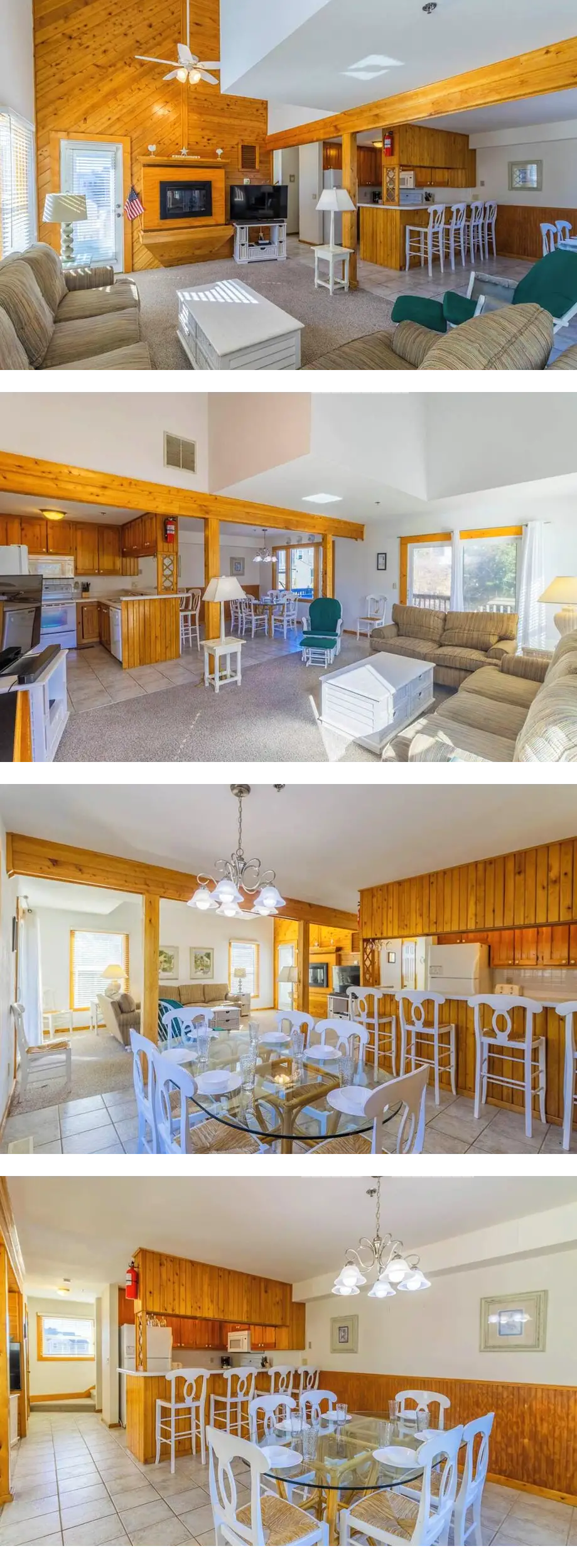 Large unit with ocean views & countless ...