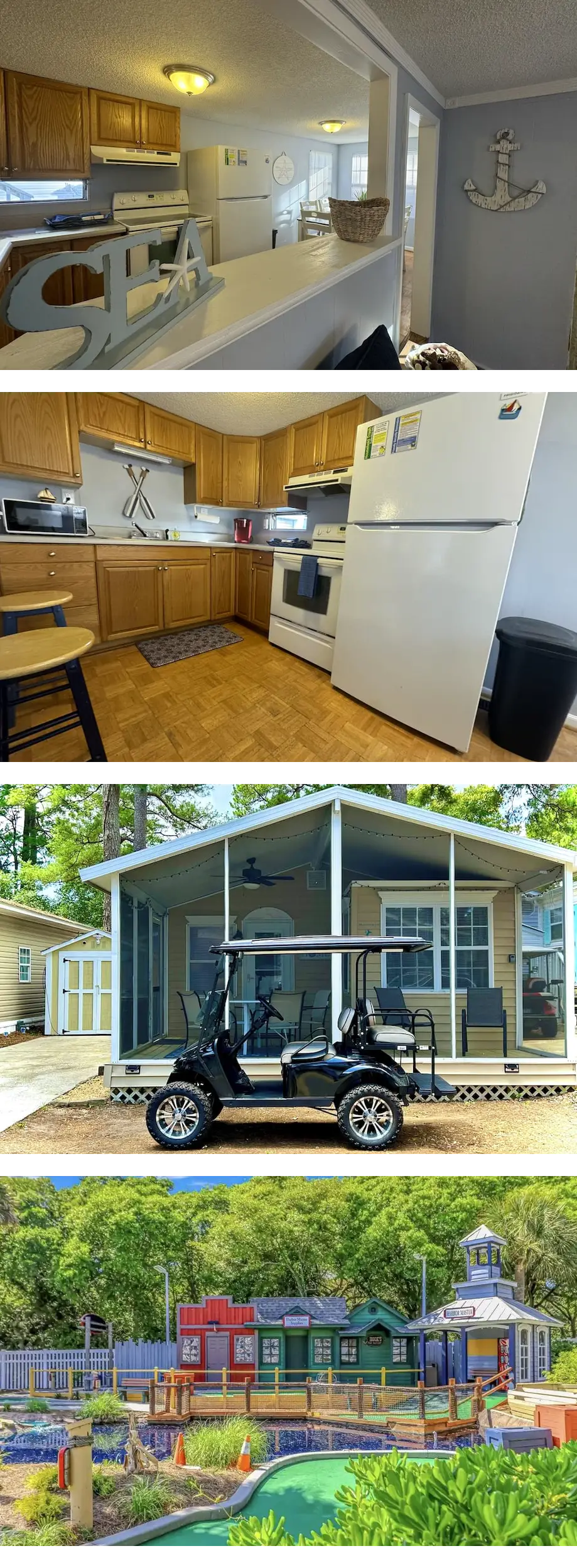 The Nautical Nook Beach Cottage - #1714 ...