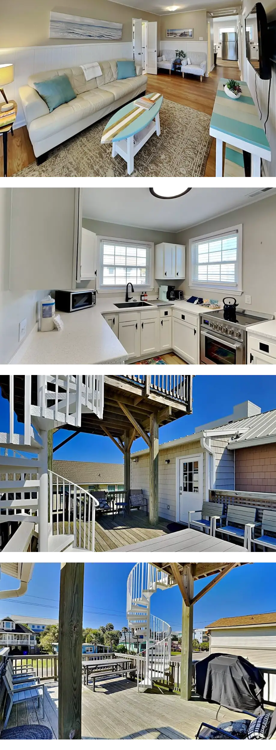 CB Seabee #2 | Roof Top Deck, Water View...