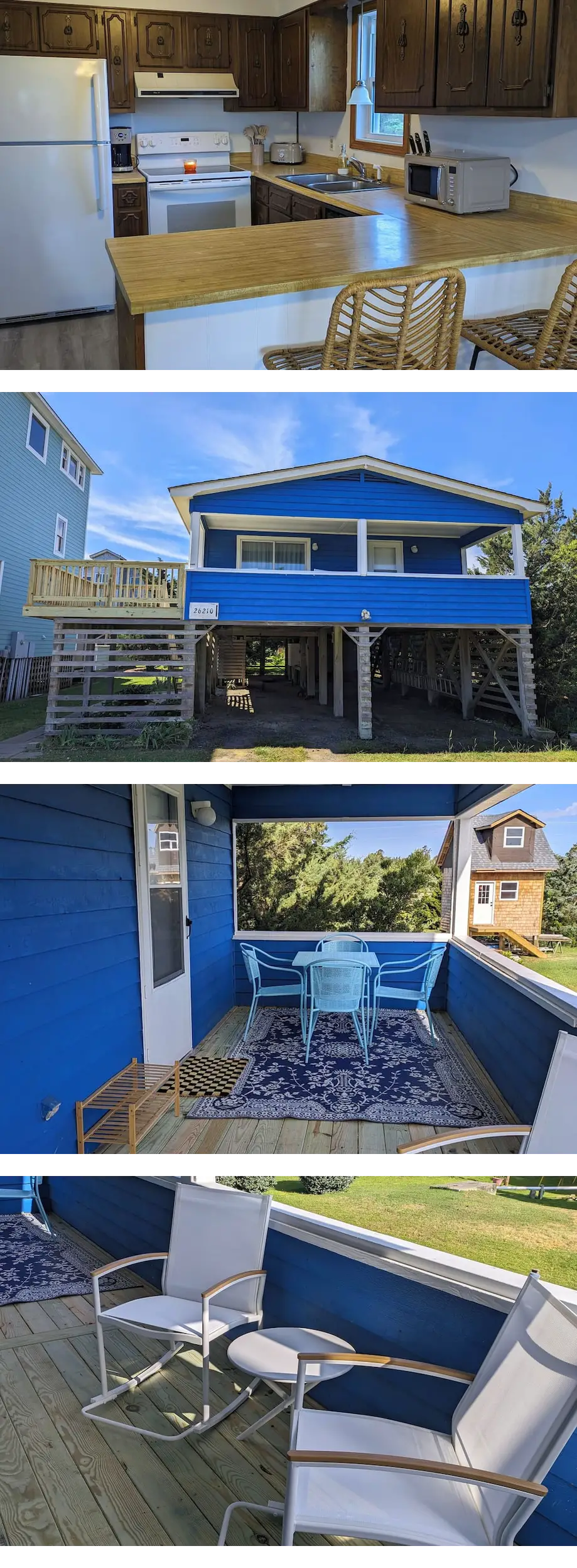 NEW LISTING! Cozy, cool beach box. Quick...