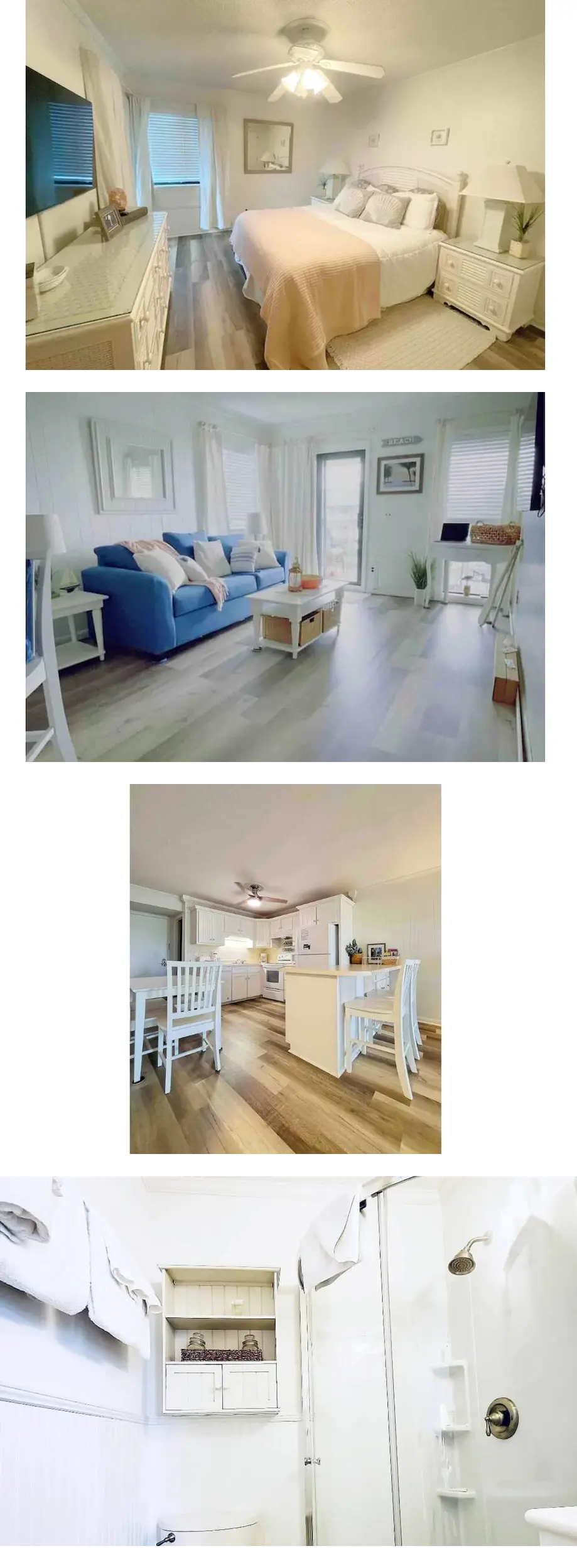 stylish coastal condo with beautiful oce...