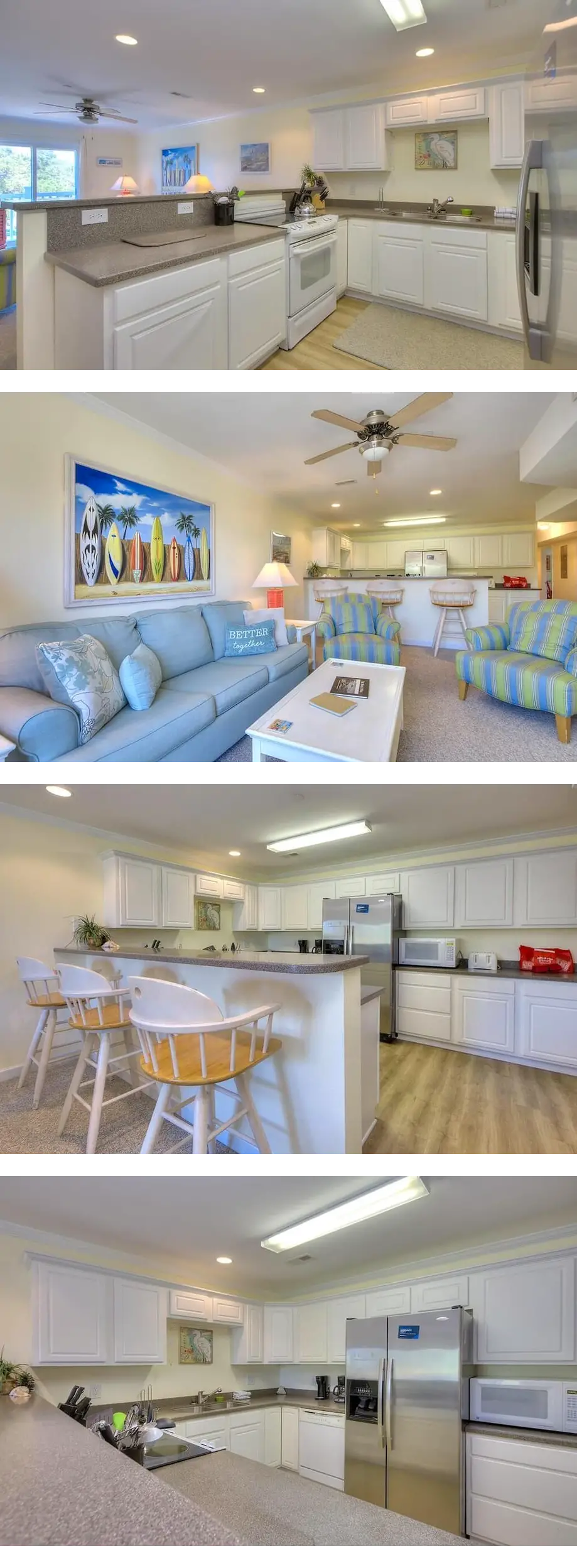 Beautiful 2 Bedroom 2 Bath Condo, Walk t...