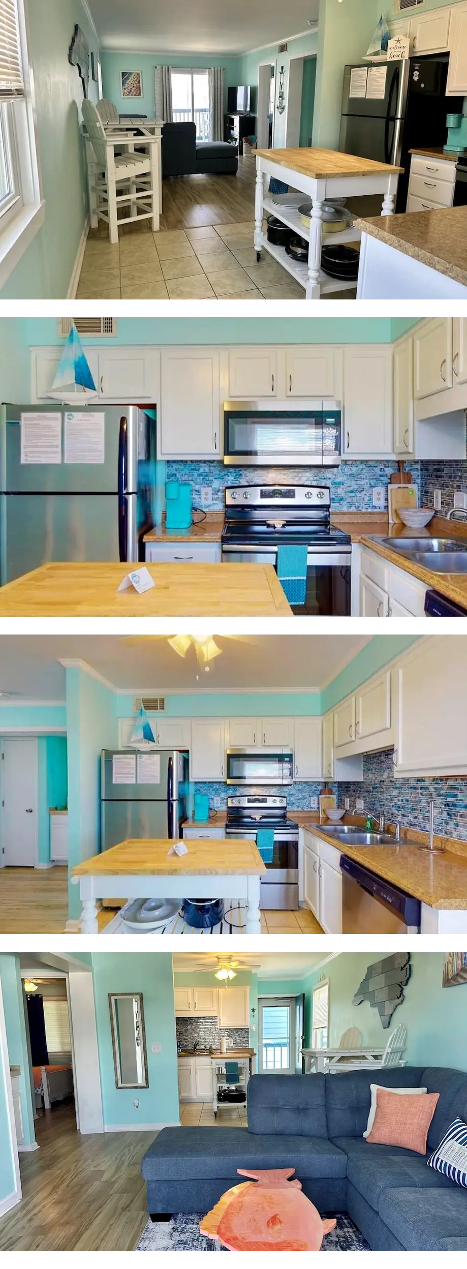 Salty Shamrock, modern and spacious 2 be...