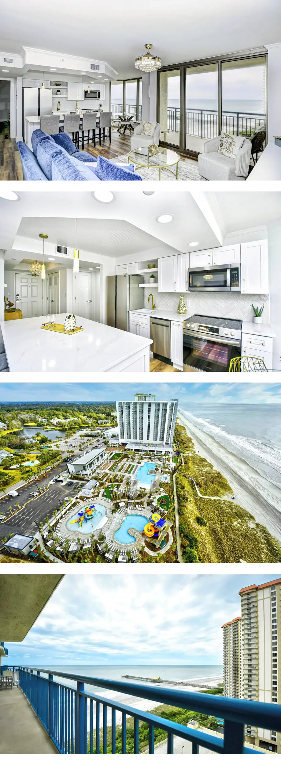 Remodeled, open airy condo with full res...