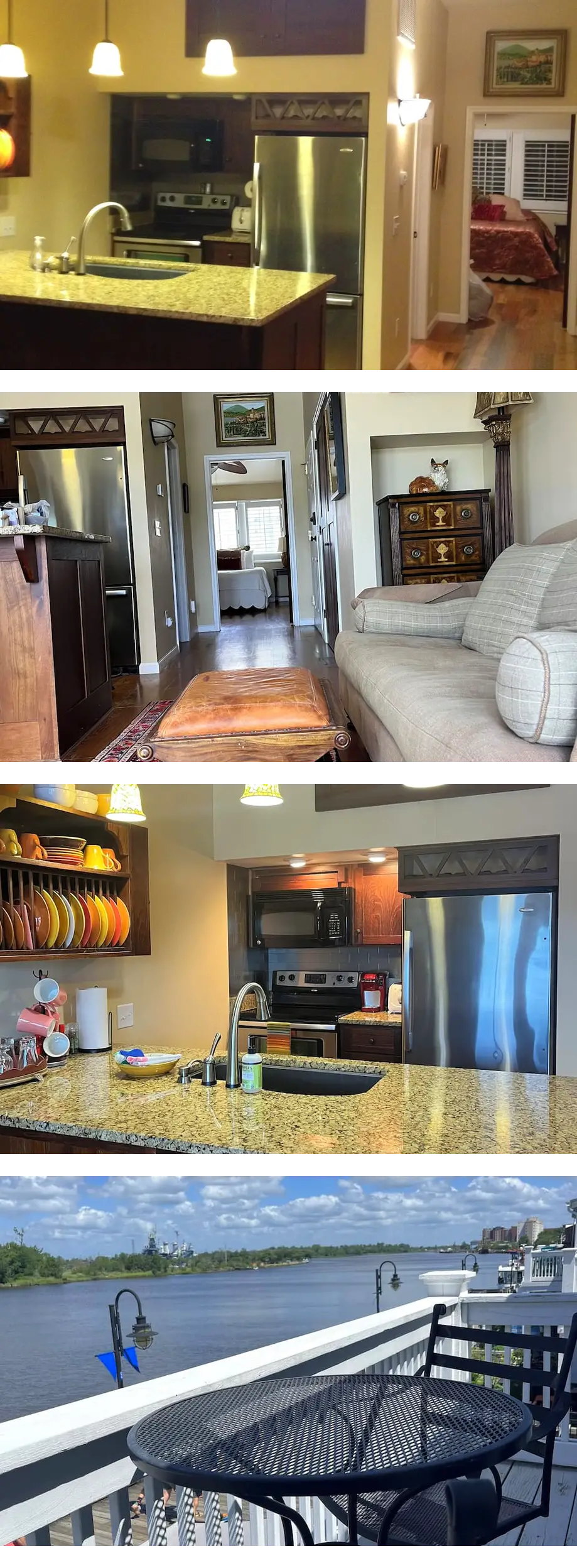 Waterfront Condo overlooking Cape Fear R...