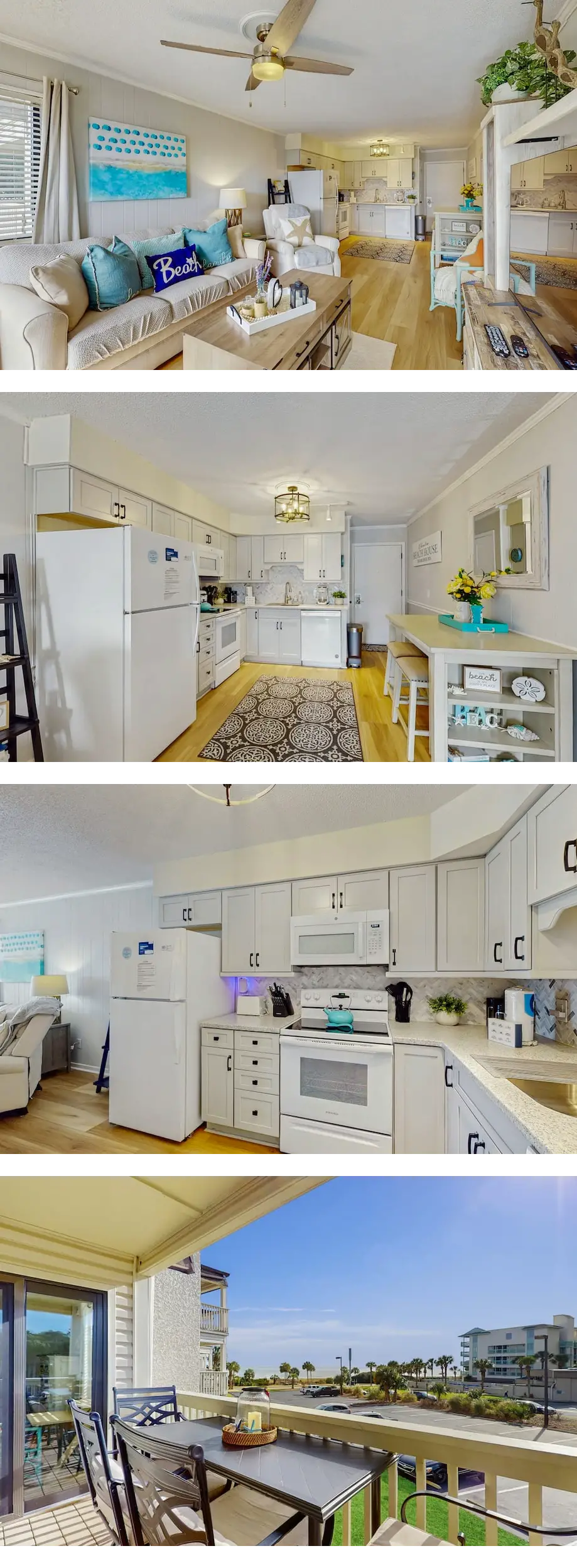 Oceanview condo with pool, hot tub, priv...