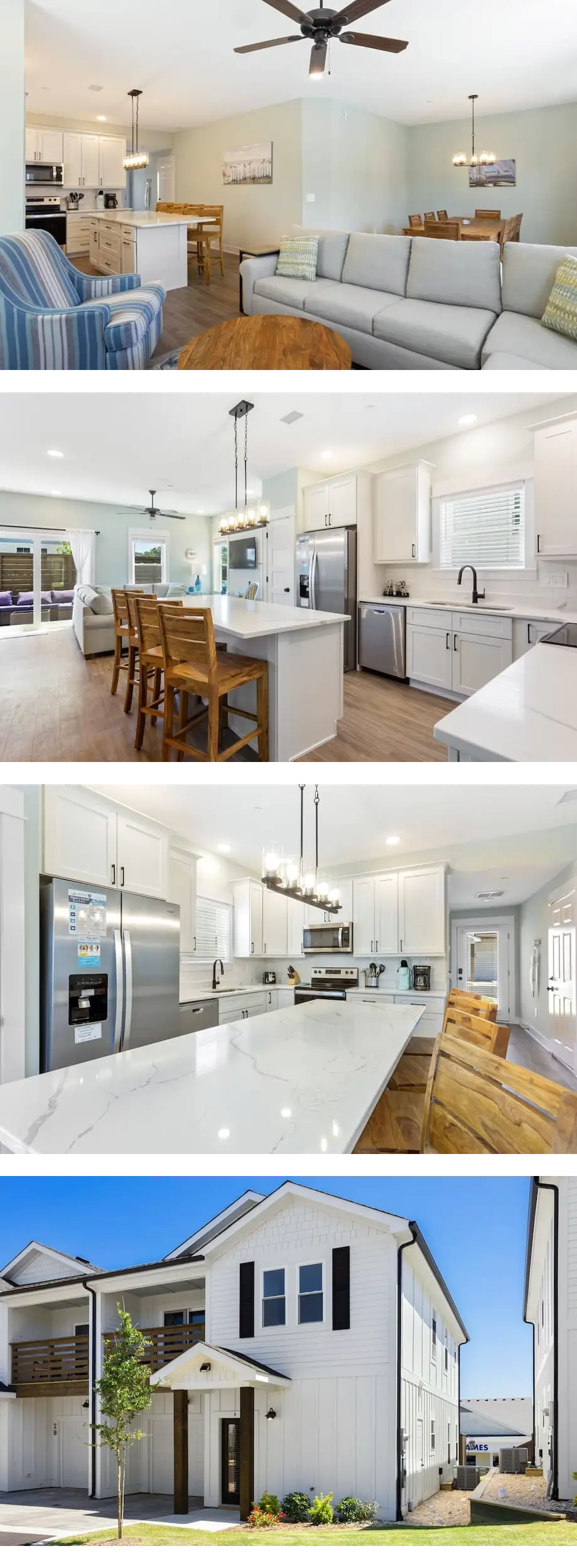 New! 3BR Beachside Stay w/ Pool & Amenit...