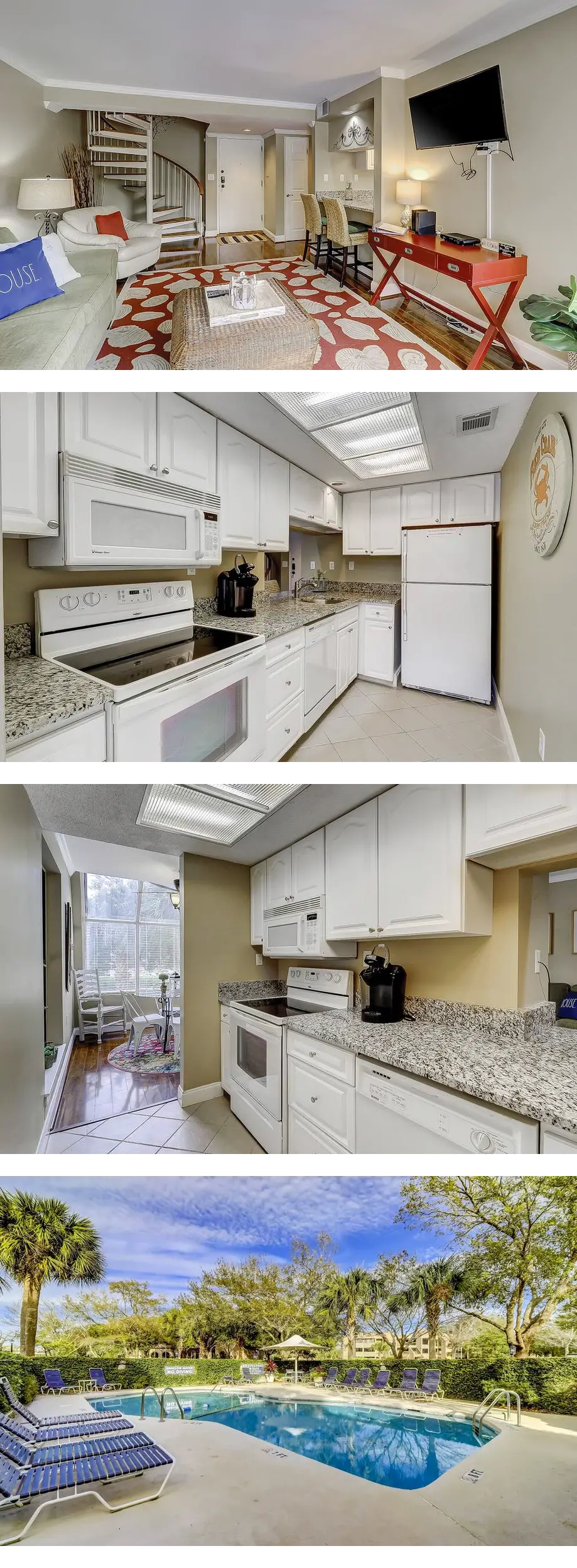 Stunning Two-Story Condo with Private Ba...