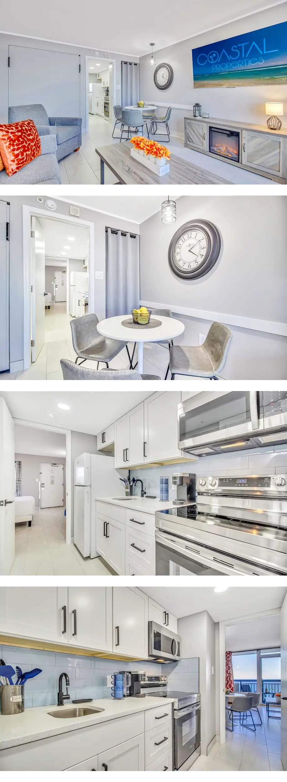 Coastal Luxury in Oceanfront Suite w/ Me...