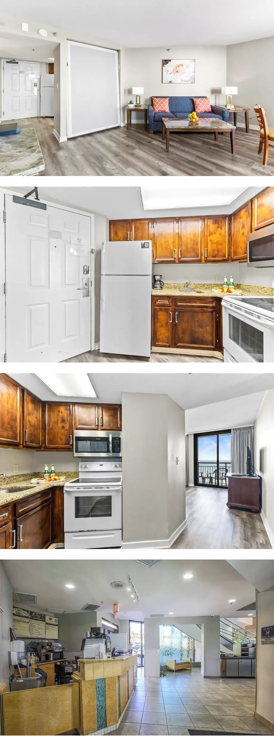 Grand Oceanfront 1Br Suite! Dogs OK!