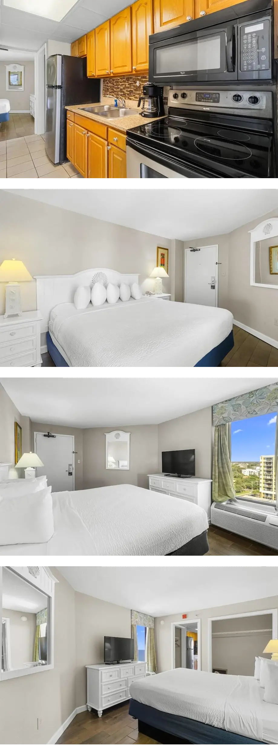 Oceanfront King Suite w/Breakfast 15th F...