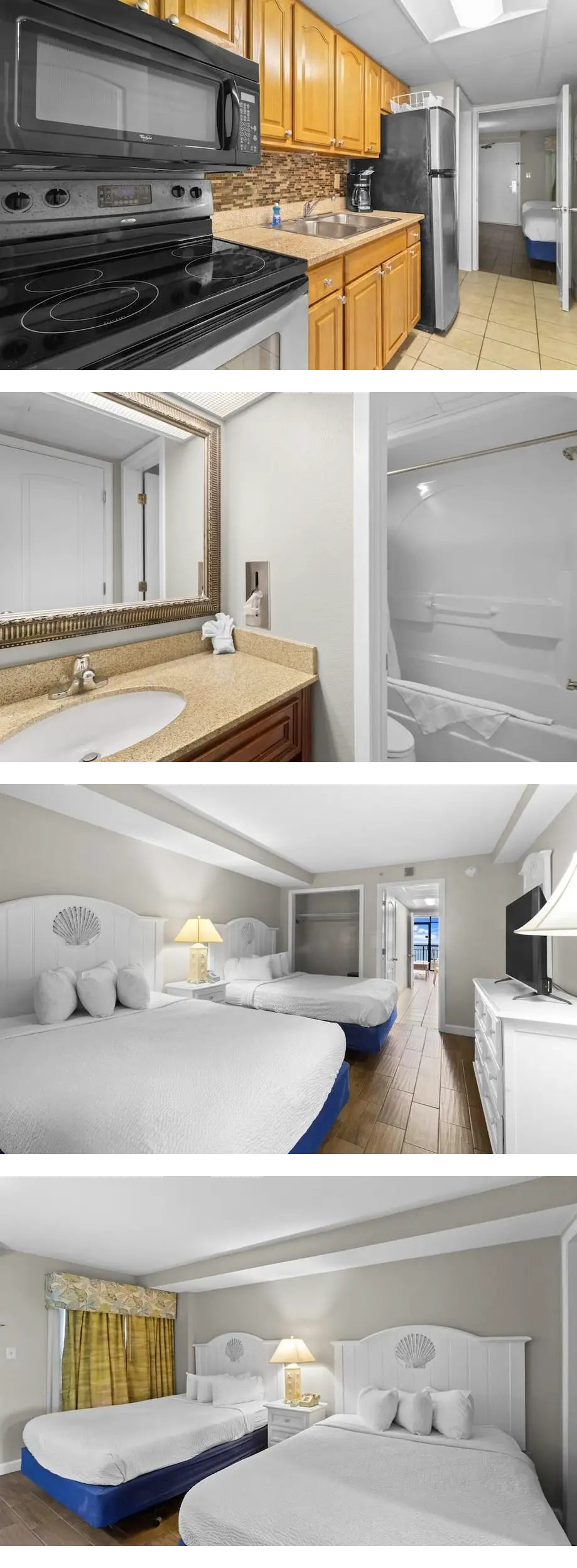 Spacious Oceanfront Suite with Breakfast...
