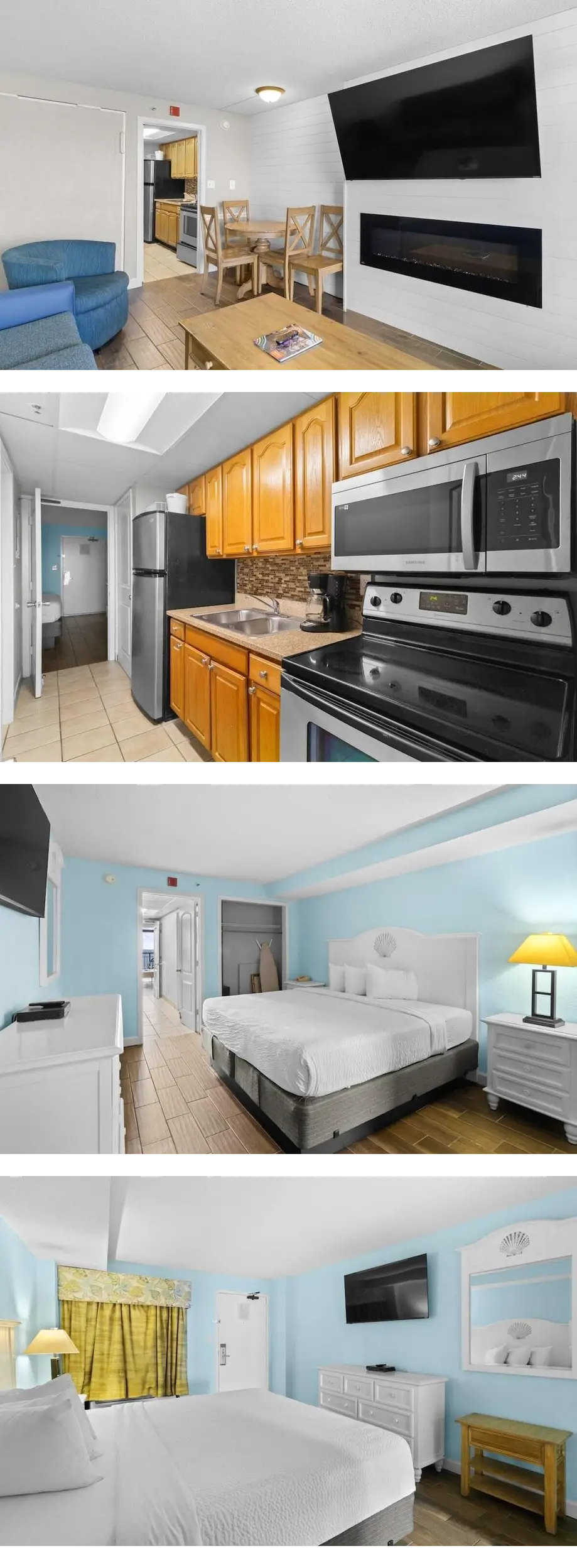 Oceanfront King Suite: 15th Floor Free B...
