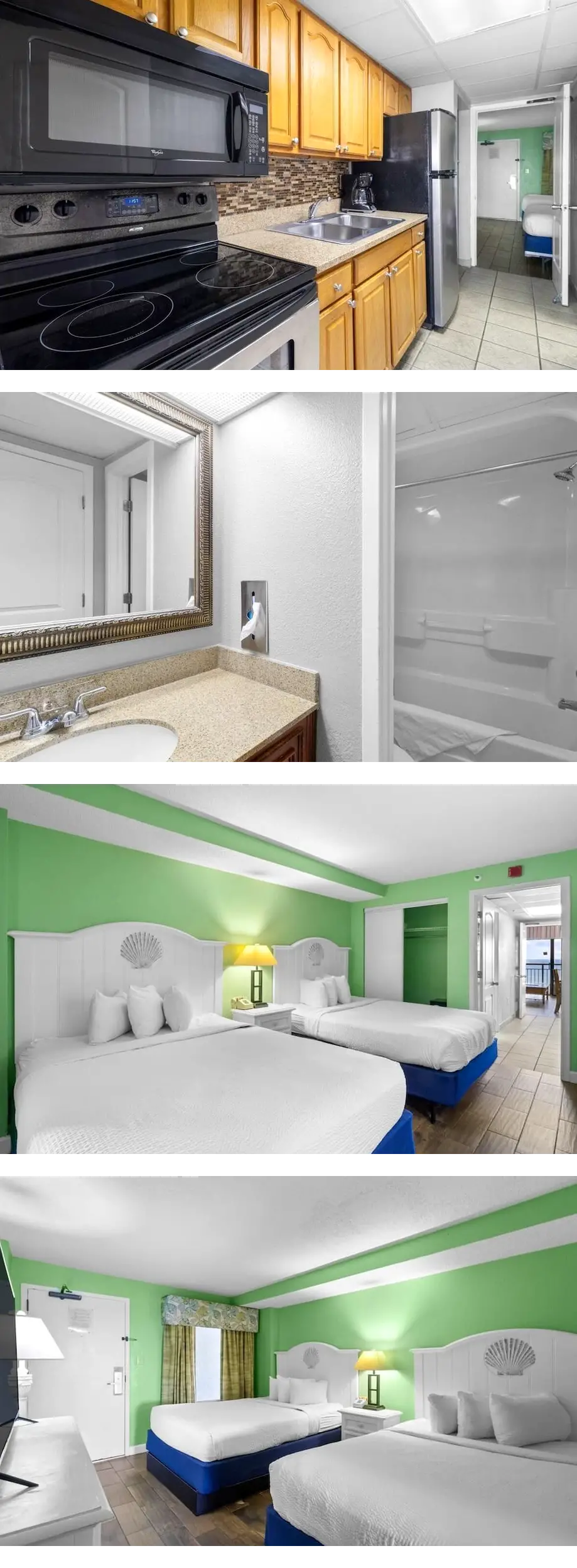 Spacious Oceanfront Ste Includes Breakfa...