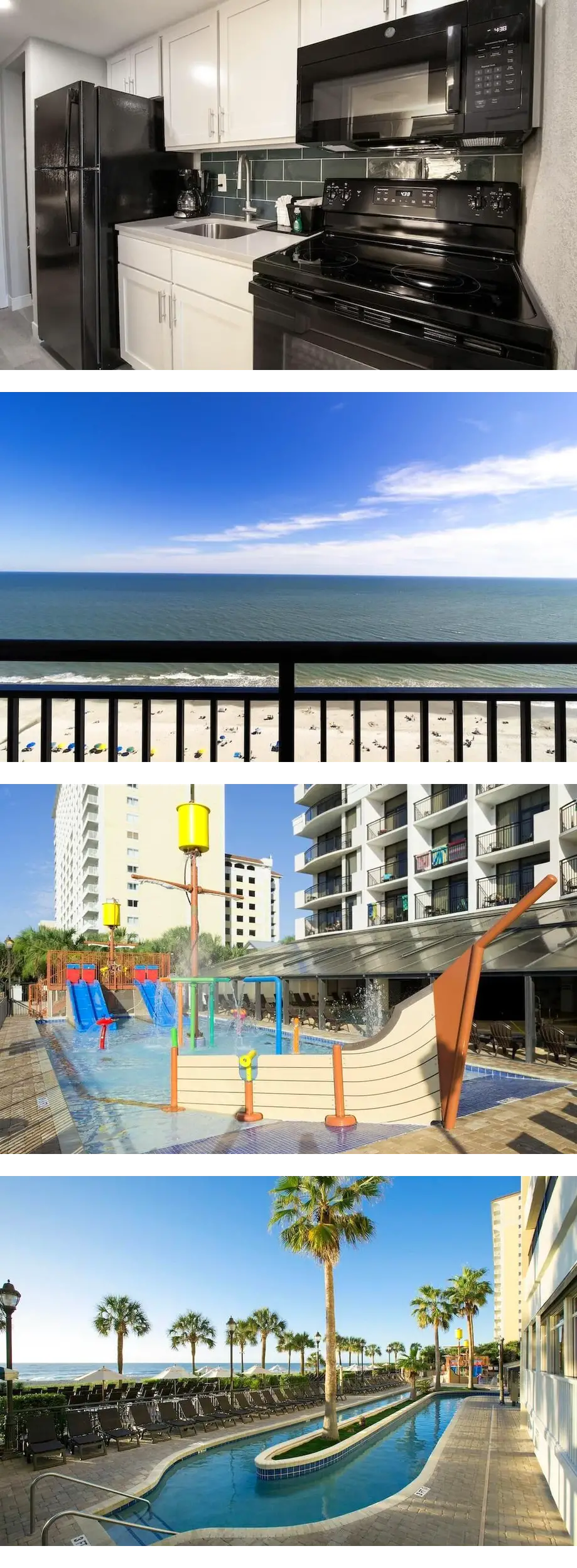 20th Flr Oceanfront Golf or Beach Getawa...