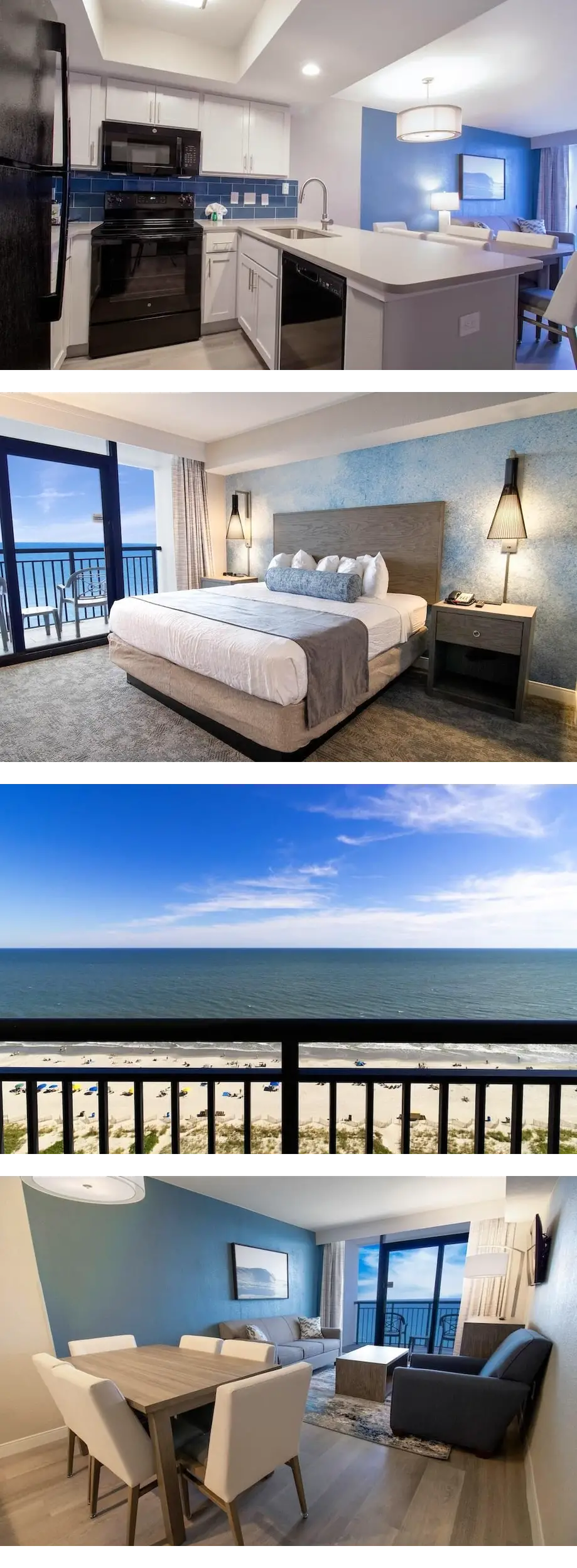 Your Oceanfront Oasis 16th Floor 3 Bedro...
