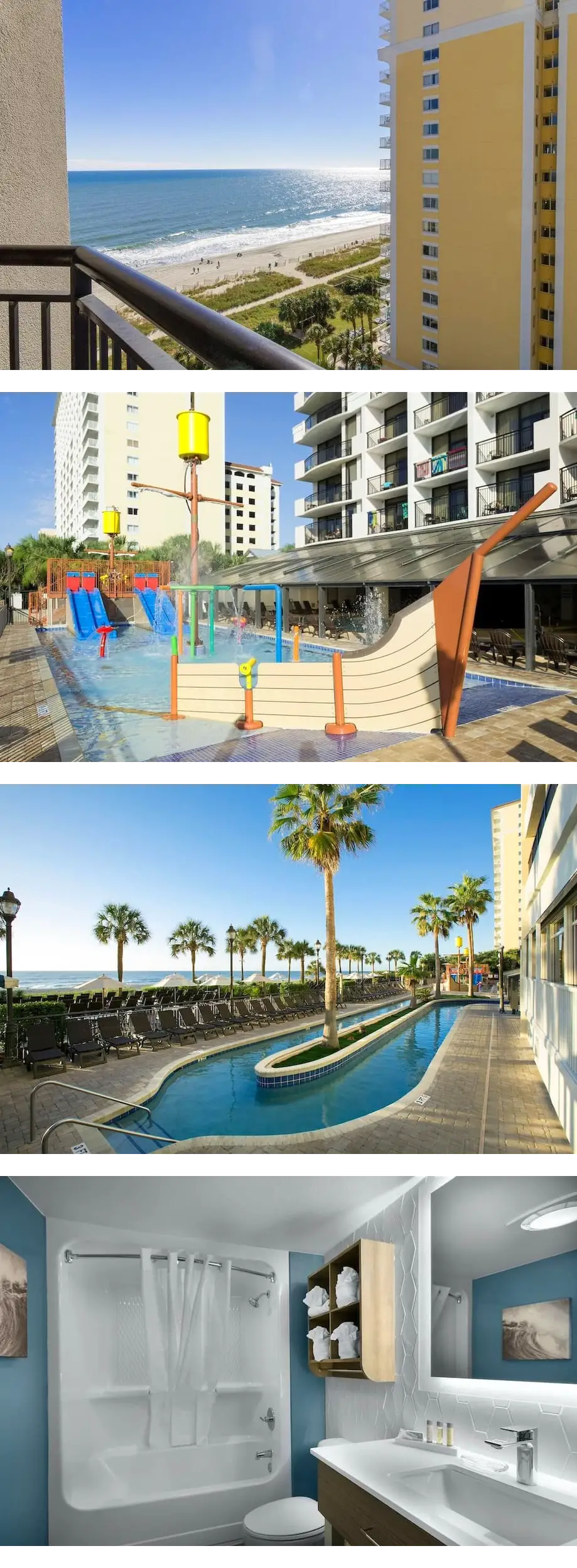 Seaside Luxury: 8th Floor Ocean View Stu...