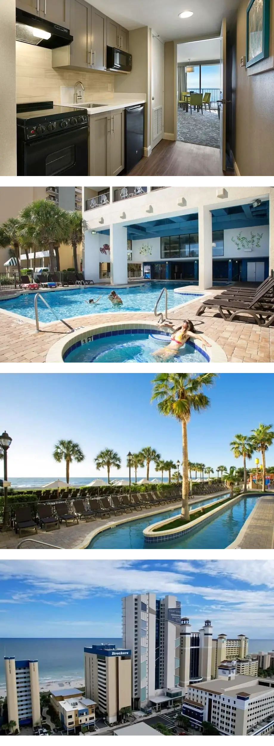 Oceanfront Luxury 2nd Floor Palms King S...