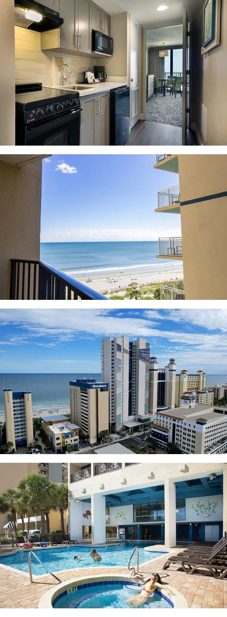 Seaside Serenity: 8th Floor Palms Ocean ...