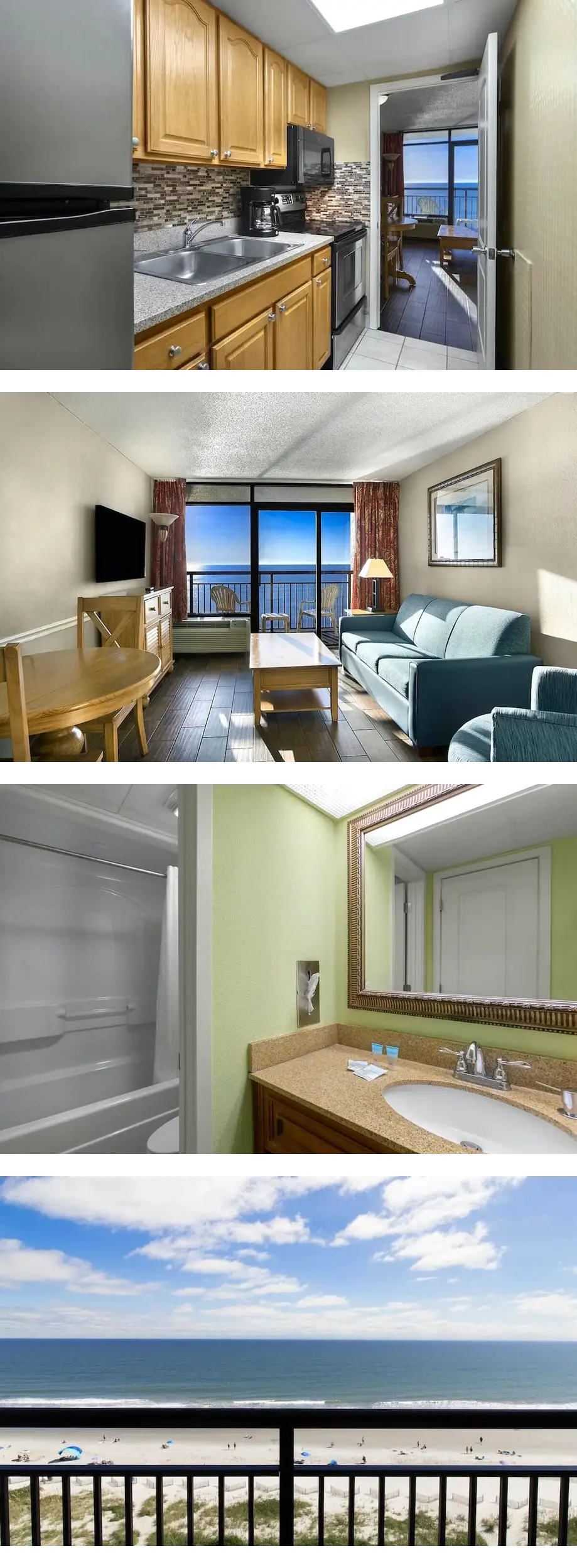 Astonishing Oceanfront Ste, 9th Flr, Bre...