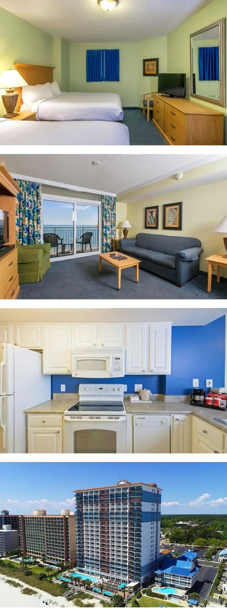 Oceanfront 1 BR Condo Amazing Views 6th ...